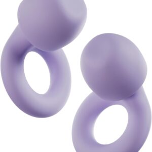 Loop Quiet 2 Ear Plugs - Ultra-Comfy Reusable Noise-Reducing Earplugs for Sleep, Deep Focus, Travel, Sensitivity | Flexible Hearing Protection | Customizable Fit | 24dB (SNR) Noise Reduction