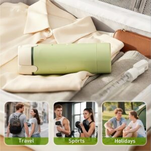 Alternative view of 4 in 1 Travel Dispenser,2026 Portable 30ML Travel Bottles for Toiletries,Leak Proof Travel Size Containers,Containers for Shampoo Lotion Conditioner Cream Travels Accessories (Green)