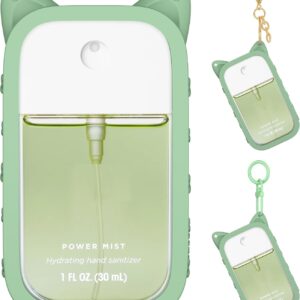 Silicone Case Compatible with Touchland Hand Sanitizer Spray