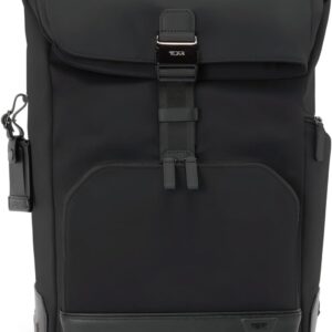 TUMI - Harrison Osborn Roll Top Backpack - Men's Professional Bag for Business & Travel - Fits up to 15" Laptop - Midnight Black