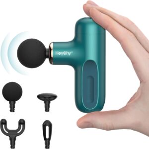 Super Mini Massage Gun, Percussion Deep Tissues Muscle Massager, Compact Sports Travel Massage Gun, Portable Handheld Massager for Home, Gym, Office, Outdoors