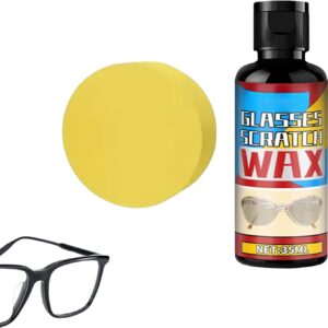 Portable Glass Repair Spray, Scratch Removal Solution, Lightweight Home and Travel Cleaning Tool, Convenient Lens and Screen Care Extra Protection, Modern Personal Care Gadget with Sleek Style