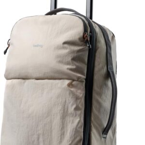Bellroy Lite Carry-On (38L lightweight luggage, with built-in packing cubes and a compressible shell) - Ash