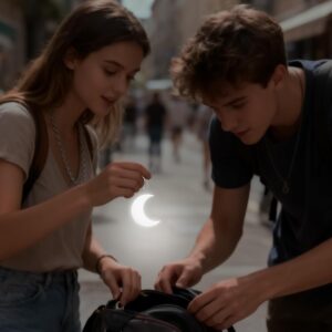 Alternative view of Handbag Touch Light Lamp, Multi-Purpose Moon Shaped Bag Accessory, Portable Travel Device, Concert Cinema Outgoing Extra Convenient, Christmas Birthday Gadget with Practical Style, Gift Item for Women