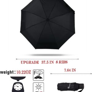 Alternative view of SY COMPACT Travel Umbrella - Lightweight Portable Mini Compact Umbrellas-Factory Outlet Shop