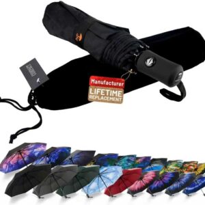 SY COMPACT Travel Umbrella Windproof Automatic Umbrellas Small Compact UV Sun Protection Factory Outlet Umbrella