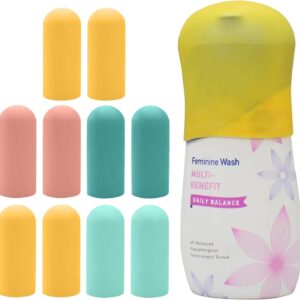 Silicone Bottle Covers Travel Essentials for Women Men, Beach Vacation Essentials, Travel Size Toiletries Accessories, Cruise Ship Essentials 2025, Must Haves, Leak Proofing