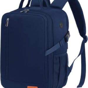 Travel Backpack, 18x14x8 Spirit Airlines Personal Item Travel Bag, Carry On Backpack Flight Approved, Weekender Bags for Women and Men, Water Resistant Lightweight Travel Backpacks for Business