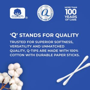 Alternative view of Q-tips Swabs Travel Pack,30 Count, Pack of 1 blue