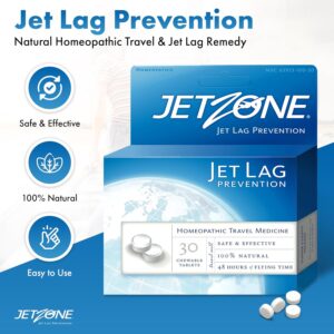Alternative view of Jet Lag Remedy - Business & Vacation Homeopathic Travel Aid – Trusted for Over 18 Years - Immune – Circadian Rhythm - Fatigue – Exhaustion – Tired - Insomnia – Covers 48hrs Flying Time - 30 Chewables