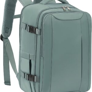 Travel Backpack for Women & Men, 18x14x8 Inches Travel Bag, Airline Approved Weekender Bags, Carry on Backpack, Water Resistant Personal Item Bag, Lightweight Overnight Bag for Business, Trip