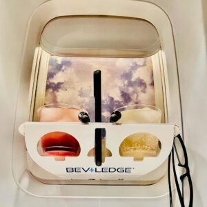 Alternative view of BEVLEDGE The US Patented- Airplane Window Organization Station -One of The Hottest New Travel Accessories. [Seen on The Today Show & GMA] Makes The Perfect Holiday Present. w/Luggage tag & Micro-Bag
