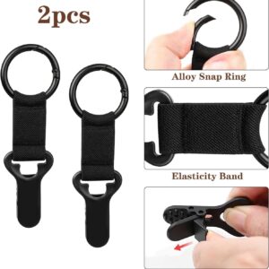 Alternative view of Niveaya Hat Clip for Travel on Bag - 2 Pack, Vacation Beach Cruise Essentials Accessory for Travel Handbag Backpack Luggage