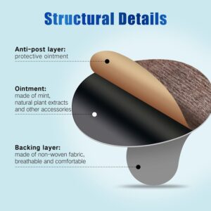 Alternative view of 16ct Motion Sickness Patches – Sea Sickness Patches for Cruise, Car, Airplane, and Other Travel – Non-Drowsy, Effective, Lasts 72 Hours