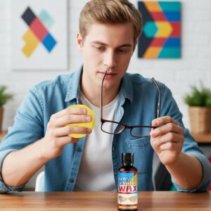 Alternative view of Portable Glass Repair Spray, Scratch Removal Solution, Lightweight Home and Travel Cleaning Tool, Convenient Lens and Screen Care Extra Protection, Modern Personal Care Gadget with Sleek Style