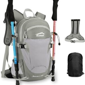 OLEMA Hiking Backpack, 25L Lightweight Travel Backpacks,Camping Daypack for Outdoor Sports,Lightweight Travel Camping Backpack for Men Women