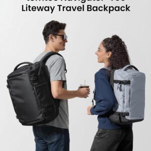 Alternative view of tomtoc Travel Backpack 28L, TSA Friendly Flight Approved Carry-on Luggage, Personal Item Travel Bag, Water-resistant Lightweight Business Rucksack, Durable Bag Fits 16 Inch Laptop