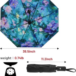 Alternative view of SY COMPACT Travel Umbrella Windproof Automatic Umbrellas Small Compact UV Sun Protection Factory Outlet Umbrella