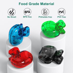 Alternative view of Mspan Toothbrush Head Cover Cap: Toothbrush Protector Brush Pod Case Protective Plastic Clip Bathroom Cool Stuff for Household Travel