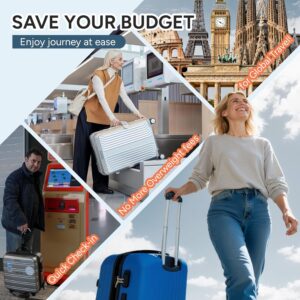 Alternative view of travel inspira Luggage Scale, Portable Digital Hanging Baggage Scale for Travel, Suitcase Weight Scale with Rubber Paint, 110 Pounds, Battery Included