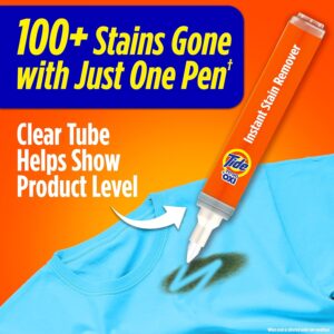 Alternative view of Tide Stain Remover for Clothes, Tide To Go Pen, Instant Stain Remover Pen & Spot Cleaner, Portable & Travel-Friendly, Works on Food & Drink Stains, Fits in Purses & Bags, 3 Count (Pack of 1)