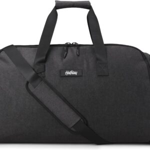 Halfday Convertible 2-in-1 Garment Duffel Weekender Bag 45L | Wrinkle-Free Travel, Hanging Suit Compartment, Shoe Pockets, Trolley Sleeve. Durable & Water-Resistant Carry-On, Shadow