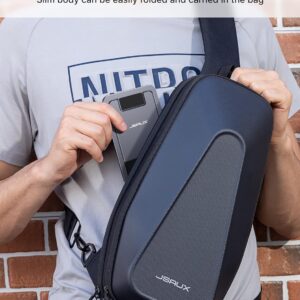 Alternative view of JSAUX Cell Phone Stand, Foldable Aluminum Adjustable Phone Holder for Desk Portable Travel Essentials Office Accessories for iPhone 17 16 15 14 13 Pro Max Samsung S25 S24 S23 Ultra Kindle-Gray