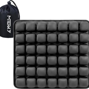 Sondor Travel Seat Cushion,Inflatable Travel Seat Cushion for Airplane,Portable & Adjustable,Airplane Gadgets,Inflatable Cushion for Wheelchair, Travel,Driving,Office Work