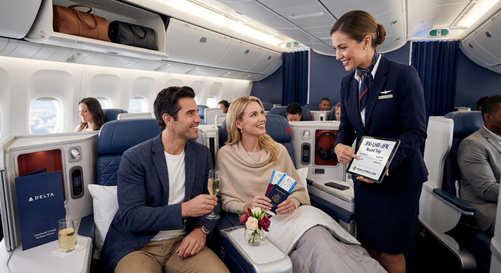 Book Round Trip Flights USA