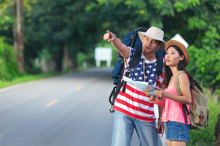 International Travel Tour Guide in USA