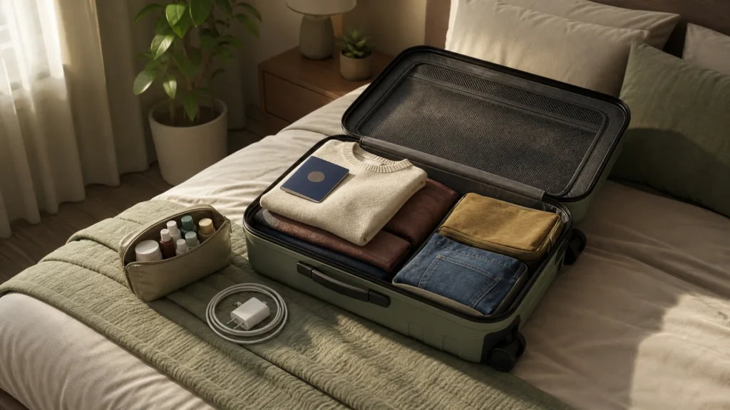 Holiday Travel Items Checklist: Pack Smart