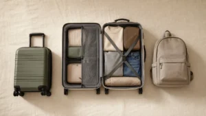Travel Packing Essentials Checklist: Suitcases, Bags & Accessories